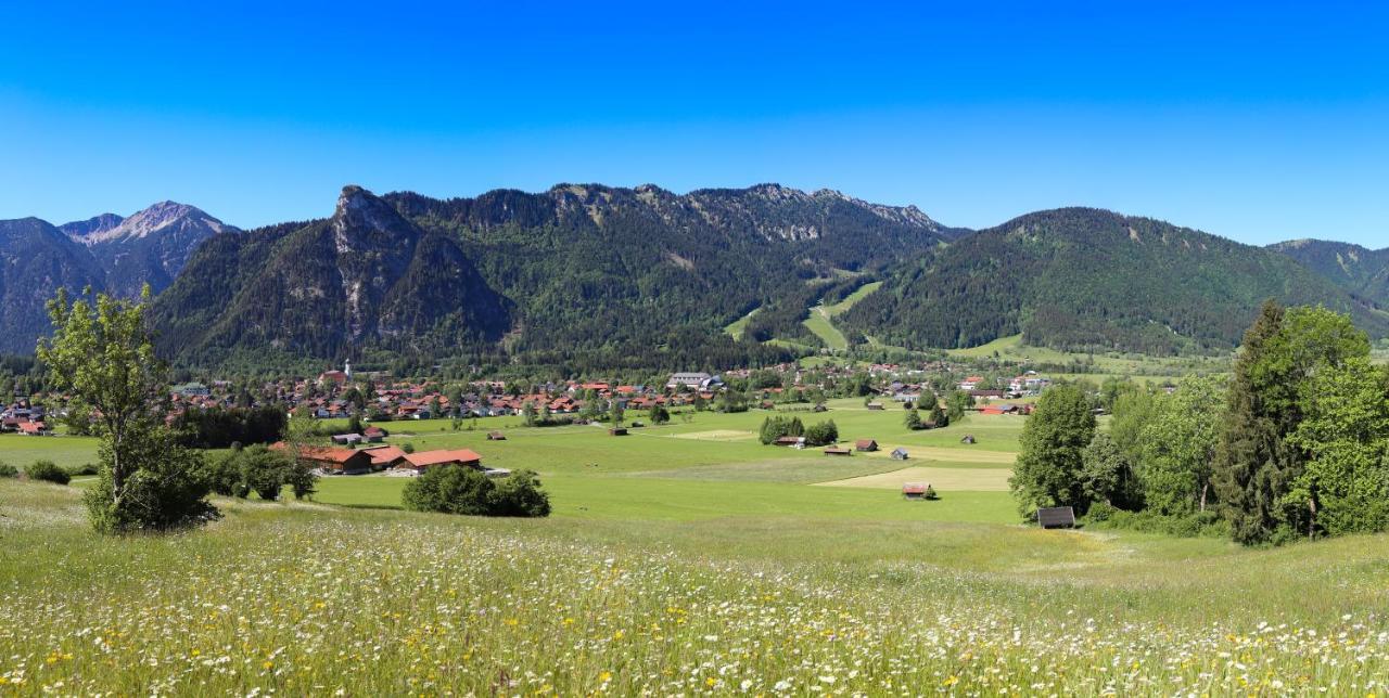Ferienwohnung Gipfelglueck Oberammergau Exterior photo